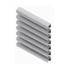GRILLE A LAMES FILANTES