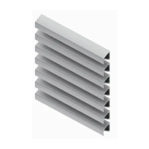 GRILLE A LAMES FILANTES
