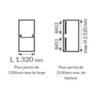 Domestic BAR 1 et 2 vantaux
